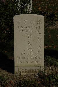 Croisilles British Cemetery - Sun Wen Pin, 